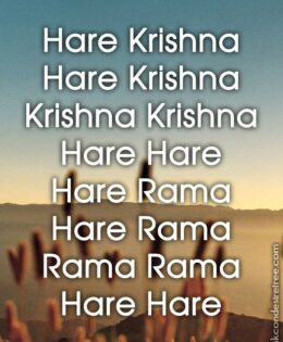 Hare Krishna Maha Mantra 540