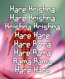 Hare Krishna Maha Mantra 541