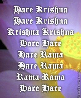 Hare Krishna Maha Mantra 543