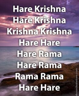 Hare Krishna Maha Mantra 545