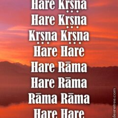 Hare Krishna Maha Mantra 558