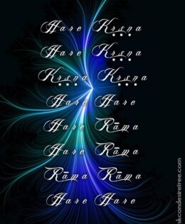 Hare Krishna Maha Mantra 560