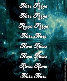 Hare Krishna Maha Mantra 562