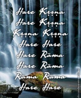 Hare Krishna Maha Mantra 563