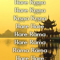 Hare Krishna Maha Mantra 564