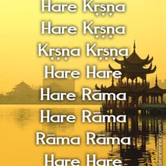 Hare Krishna Maha Mantra 564