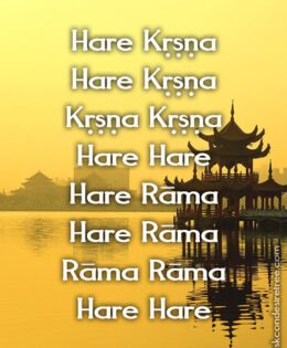 Hare Krishna Maha Mantra 564