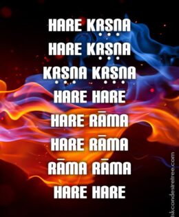 Hare Krishna Maha Mantra 565