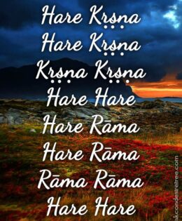 Hare Krishna Maha Mantra 575