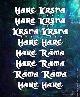 Hare Krishna Maha Mantra 576