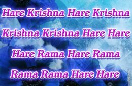 Hare Krishna Maha Mantra 008