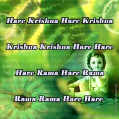 Hare Krishna Maha Mantra 016