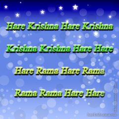 Hare Krishna Maha Mantra 020