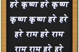 Hare Krishna Maha Mantra in Hindi 005