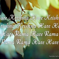 Hare Krishna Maha Mantra 044