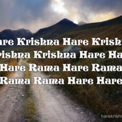 Hare Krishna Maha Mantra 051