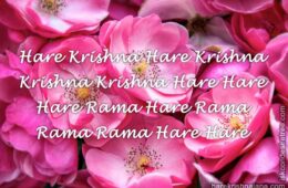 Hare Krishna Maha Mantra in Portuguese 017
