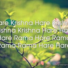 Hare Krishna Maha Mantra 087