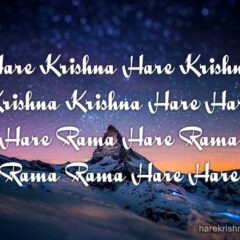 Hare Krishna Maha Mantra 088