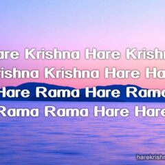 Hare Krishna Maha Mantra 089