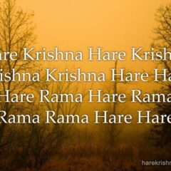 Hare Krishna Maha Mantra 093