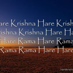 Hare Krishna Maha Mantra 094