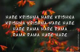 Hare Krishna Maha Mantra 097