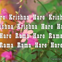 Hare Krishna Maha Mantra in French 020