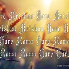 Hare Krishna Maha Mantra 120