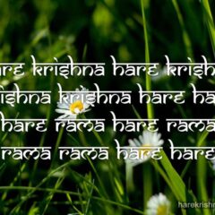 Hare Krishna Maha Mantra 122