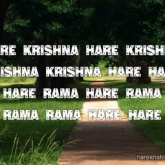 Hare Krishna Maha Mantra 125