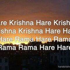 Hare Krishna Maha Mantra 134