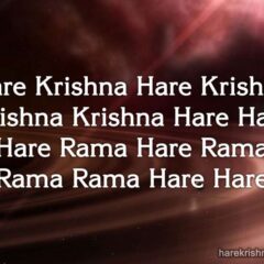 Hare Krishna Maha Mantra 135