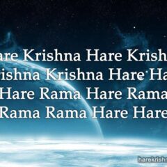 Hare Krishna Maha Mantra 137