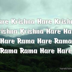 Hare Krishna Maha Mantra 139