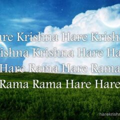 Hare Krishna Maha Mantra 153