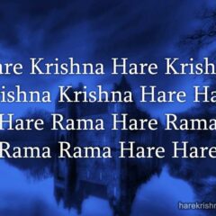 Hare Krishna Maha Mantra 155