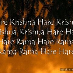 Hare Krishna Maha Mantra 158