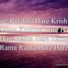 Hare Krishna Maha Mantra 160