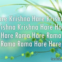 Hare Krishna Maha Mantra 163