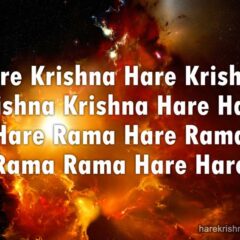 Hare Krishna Maha Mantra 165