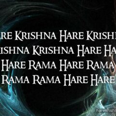 Hare Krishna Maha Mantra 168