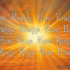 Hare Krishna Maha Mantra 176