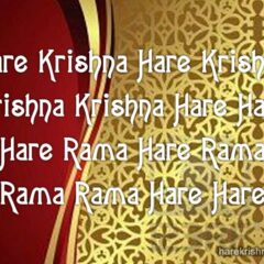 Hare Krishna Maha Mantra 181