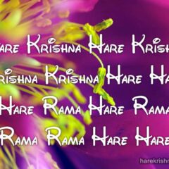 Hare Krishna Maha Mantra 186