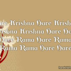 Hare Krishna Maha Mantra 196