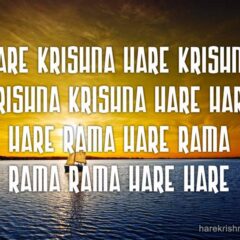 Hare Krishna Maha Mantra 198