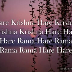 Hare Krishna Maha Mantra 204