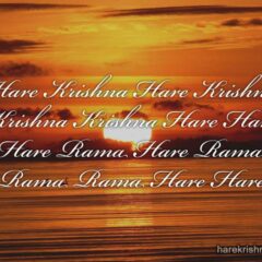 Hare Krishna Maha Mantra 215