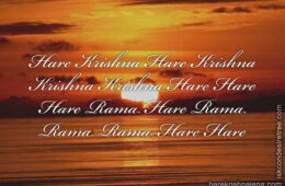 Hare Krishna Maha Mantra 215